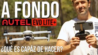 AUTEL EVO LITE  Review y Prueba A FONDO en Español  COMPARATIVA con DJI Air2S y Mavic 3 [upl. by Aracal]