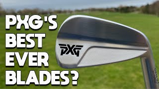 PXGS BEST EVER BLADES PXG 0211ST IRONS [upl. by Attikram942]