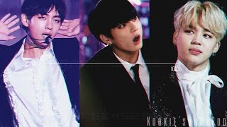 Maknae Line BTS  WOMANIZER [upl. by Deenya]