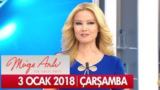 Müge Anlı ile Tatlı Sert 3 Ocak 2018  Tek Parça [upl. by Swayne]