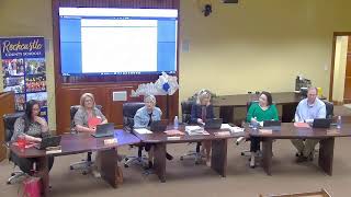 Rockcastle County Schools Board Meeting 05142024 [upl. by Gile]