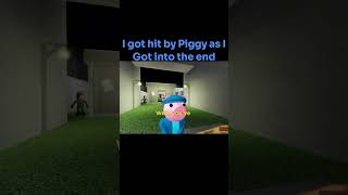 DOUBLE Glitch in Roblox Piggy 2024 shorts [upl. by Annahc]