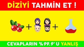 Popüler Türk Televizyon Dizilerini Emojilerden Tahmin Edebilir Misin 999u Yanlış [upl. by Orenid]