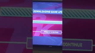 2k18 wont download game updates [upl. by Kellia]