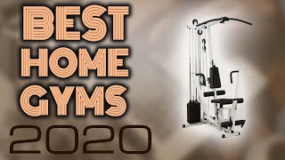 🆕 TOP 5 Best Home Gyms 2020 [upl. by Chee]