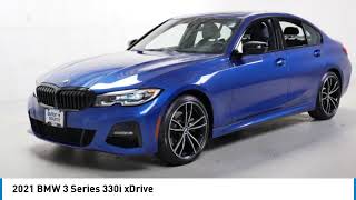 2021 BMW 3 Series 330i xDrive Minnetonka Minneapolis WayzataMN 5625 [upl. by Ardnuyek]