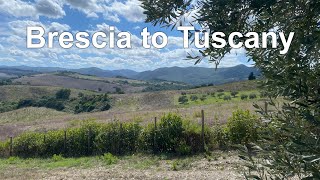 S2E9  Brescia to Tuscany [upl. by Auos]