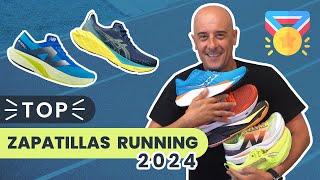 TOP 5 ZAPATILLAS DE RUNNING 2024 🏅🏃🏻‍♂️  Lo MEJOR para correr a diario [upl. by Aysan]