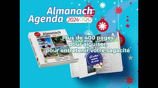 AlmanachAgenda du MCR  Offre de Noël [upl. by Aubrey]