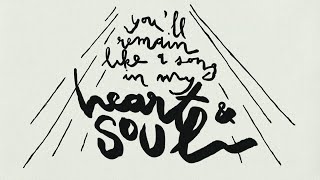 Roseaux Ft Olle Nyman  Heart amp Soul letter version lyrics video [upl. by Kristie]