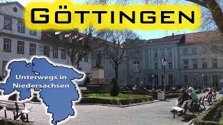 Göttingen  Unterwegs in Niedersachsen Folge 23 [upl. by Uhsoj55]