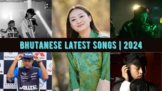 Bhutanese latest song  2024  Collection With Lyric🎶 [upl. by Aleyak196]