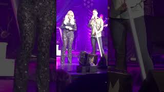 Nathan Carter amp Claudia Buckley  “For Ever amp Ever Amen “  Inverness [upl. by Telracs941]