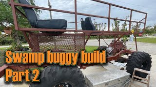 Florida swamp buggy build part 2 Big Cypress buggy how to build a swamp buggy series [upl. by Nuahsyt865]