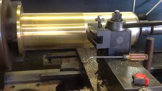 Machining Cutless Bearing [upl. by Bashuk771]