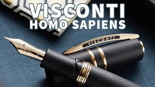 Visconti Homo Sapiens Fountain Pen Overview [upl. by Normandy253]