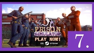 Lázadás 🤬  Prison Simulator  11 és 14 Nap [upl. by Croix430]