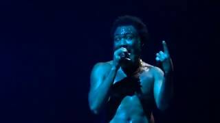 Childish Gambino  Sober  Live the O2 London March 24th 2019 [upl. by Harriett680]