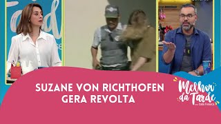 Mãe de Isabella Nardoni se revolta com homenagem de Suzane Von Richthofen [upl. by Solnit]