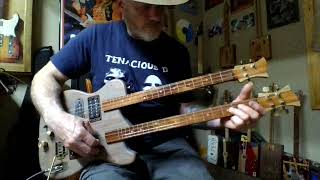 CBG Style Double Neck Guitar Build [upl. by Jilli]