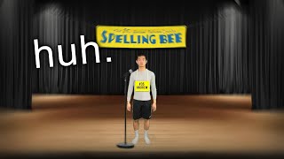 Spelling Bee In A Nutshell [upl. by Sirref456]