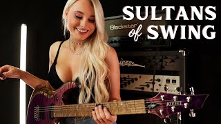 Dire Straits  Sultans Of Swing SHRED VERSION  Sophie Lloyd [upl. by Nyad]