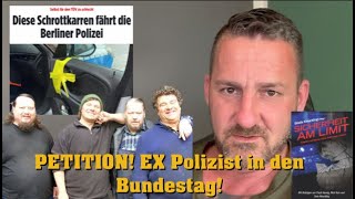 Deutschland aufräumenABER richtig Ex Polizist in Bundestag Ludolfs reparieren Polizeiautos [upl. by Ise]