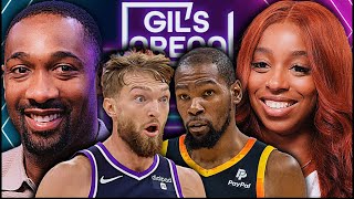 Gils Arena Debates If The Suns Are REAL Threats In The West [upl. by Ylloh]