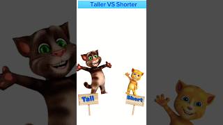 Learn Concept Of Tall VS Short shorts short [upl. by Eikin]