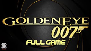 GoldenEye 007 N64 Full Game Playthrough [upl. by Lartnom]