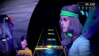 Seether by Veruca Salt  Rock Band 4 Guitar FC [upl. by Hayila]