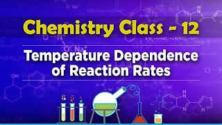 Temperature Dependence of Reaction Rates  Chemical Kinetics  Chemistry Class 12 [upl. by Enilatan]