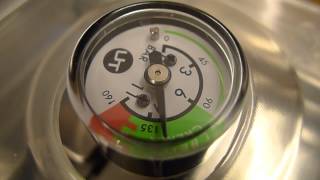 Nomad Pressure Gauge CloseUp [upl. by Wrdna305]