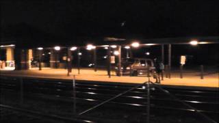 Two Women Nearly Get Hit by Metra Express at Naperville [upl. by Lucho]