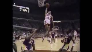 57quot Spud Webb Top 10 in Game Dunks [upl. by Anej356]