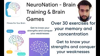 NeuroNation Brain training app [upl. by Lancey]