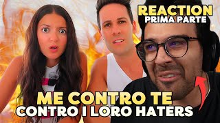 DARIO MOCCIA REAGISCE ai ME CONTRO TE CONTRO gli HATERS  PARTE 1 [upl. by Snevets]