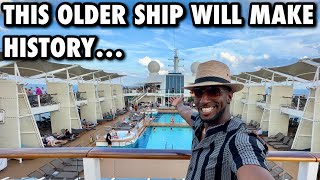 My First Day On Board One Of Celebrity’s Most Popular Cruise Ships [upl. by Nawoj]