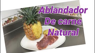 Cómo ablandar carnes  Carne mas rica y mas jugosa sazona y ablanda la carne Gloria en tu hogar [upl. by Ebeneser317]