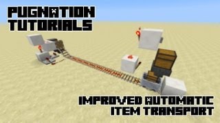 Redstone Basics Comparator Signal From Minecarts [upl. by Lodge]