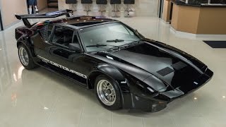 1974 De Tomaso Pantera For Sale [upl. by Dorie130]