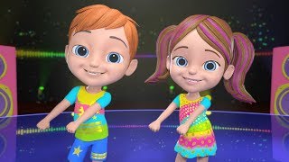 Kaboochi Dance Song  Songs for Children  Cartoon Videos for Babies by Little Treehouse [upl. by Lumbard]