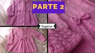 Sweater Vestidito Talla 1 a 2 años PARTE 2 [upl. by Nim]