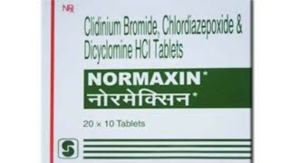 NORMAXIN Tablets benifitside effectusesdoug reveiw in hindi पेट के अल्सर की टेबलnormaxin [upl. by Anton]