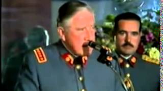 Preseidente Augusto Pinochet 1985 quotcuando los chilenos vean lo que hace el comunismo entenderánquot [upl. by Trebleda]