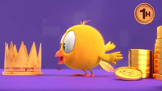 The kings treasure  Wheres Chicky  1H  Cartoon Collection in English for Kids  New episodes [upl. by Atlee]