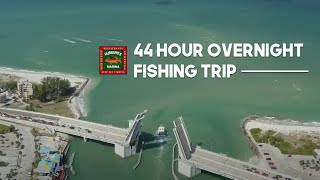 44 Hour Overnight Fishing Trip  Hubbards Marina  Madeira Beach FL  wwwHubbardsMarinacom [upl. by Judenberg]