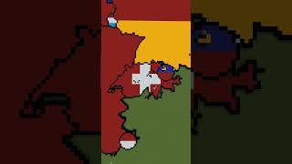 Building Switzerland in 3 Scales Switzerland swiss maps flags minecraft [upl. by Ayna]