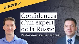 Confidences dun expert de la Russie Rencontre avec le fondateur de Strаtpоl  Хаviеr Моrеаu [upl. by Rebekah]