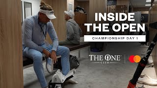 😅 A SWEATY Tyrrell Hatton and Scottie Schefflers PUTTOFF 🎳  INSIDE THE OPEN  THURSDAY [upl. by Norrie]